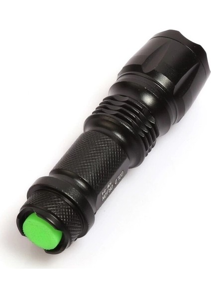 Gold Orion Km-84 Tasarruflu Şarjlı Zoomlu Metal El Feneri Kemer Klipsli modelleri