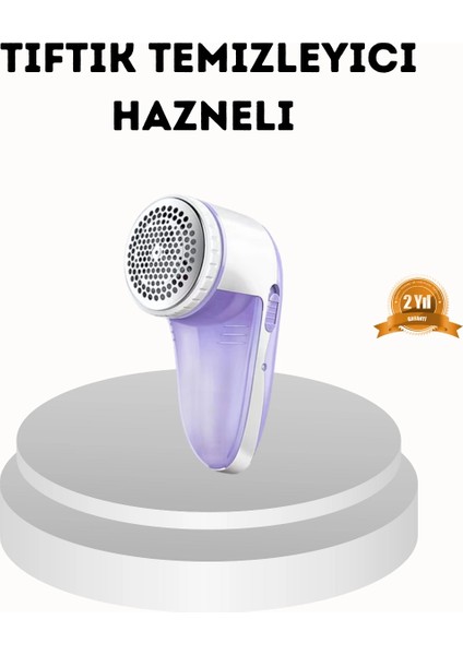 Taşınabilir Şarjlı Tiftik Toplayıcı – Çıkarılabilir Hazneli, Anti-Statik Fırçalı