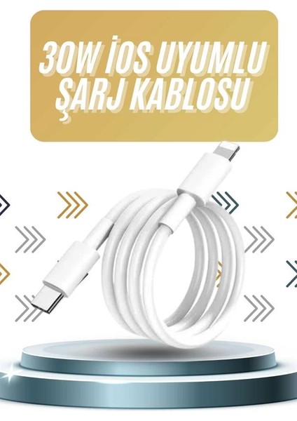 Ios Tüm Serilerle Uyumlu 30W Hızlı Şarj Aleti 11 12 13 14/pro Max Mini Plus fiyatları