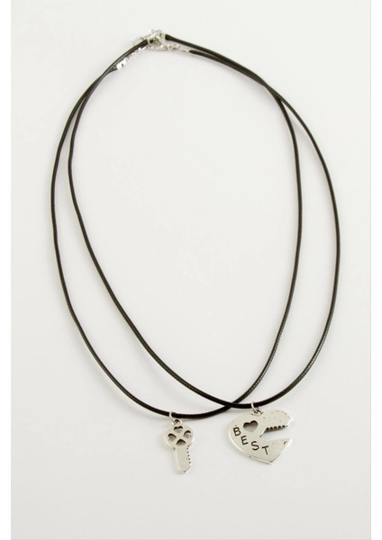 Kalp Anahtar Arkadaşlık Kolyeleri (Çift Kolye) fiyatları