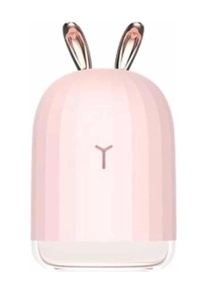 LED Işıklı Hava Nemlendirici Buhar Makinesi Dekoratif Aromaterapi