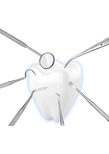 6 Parça Kutulu Ağız Bakımı Diş Bakım Seti Ağız Hijyen Takımı fiyatları