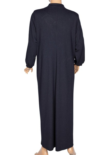 Hesna Kadın Zeren Battal Beden Baharlık Boydan Lacivert Pardesü indirimleri