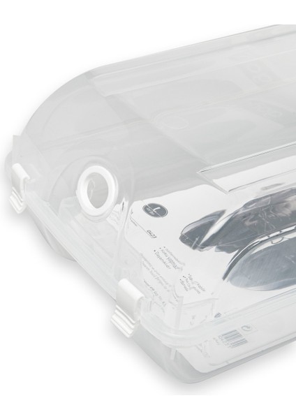 10 Adet Lord Large Erkek Ayakkabı Kutusu G423 - Şeffaf modelleri