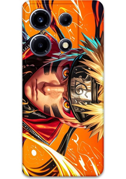 Infinix Note 30 Vıp Uyumlu Anime Desenli Telefon Kılıfı + Ekran Koruyucu - 5911