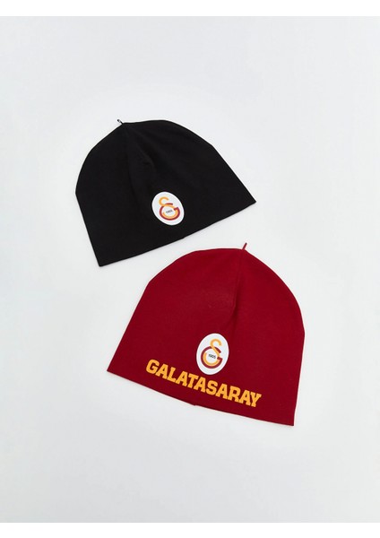 Lcw Accessorıes Siyah Galatasaray Baskılı Erkek Çocuk Bere 2'li