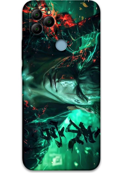 Gm 22 Uyumlu Anime Desenli Telefon Kılıfı + Ekran Koruyucu - 5921