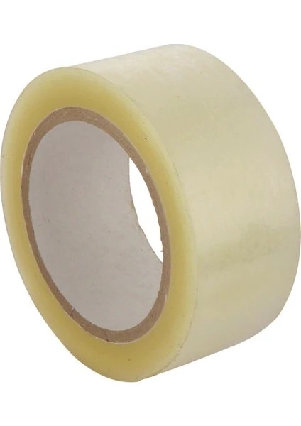 Hotmelt Yüksek Kalite Koli Bandı 45MM x 100 mt Şeffaf (6'lı Paket)