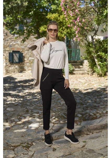 Kadın Vizon 3'lü Yelekli Takım 26017 fiyatları