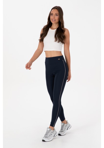 Kadın Lacivert Tayt 50314208-VR033