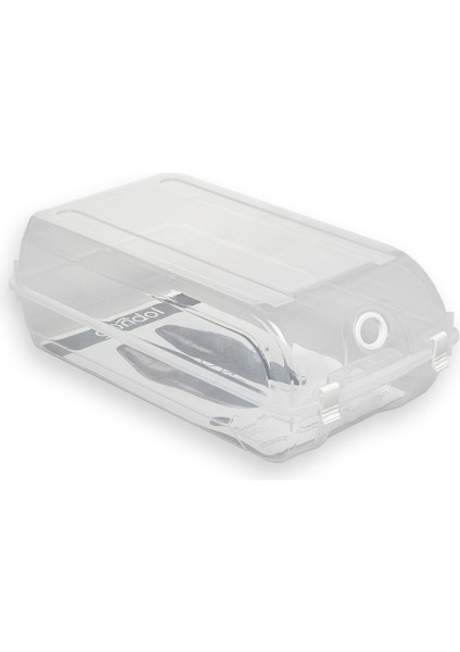 5 Adet Lord Large Erkek Ayakkabı Kutusu G423 - Şeffaf fiyatları