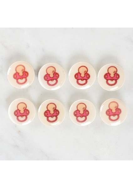 Loren Crafts 8'li Emzik Düğme - 1005 fiyatları