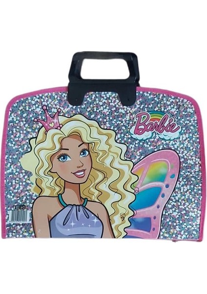Art Collage Barbie 27X38 Resim ve Proje Çantası