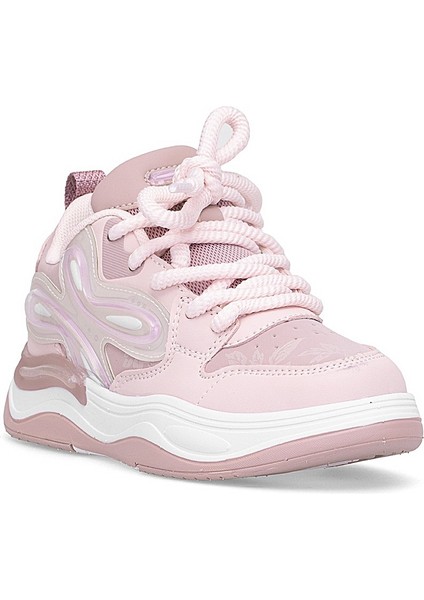 FK25-1990 Filet Kız Çocuk Yürüyüş Ayakkabısı Pudra fiyatları