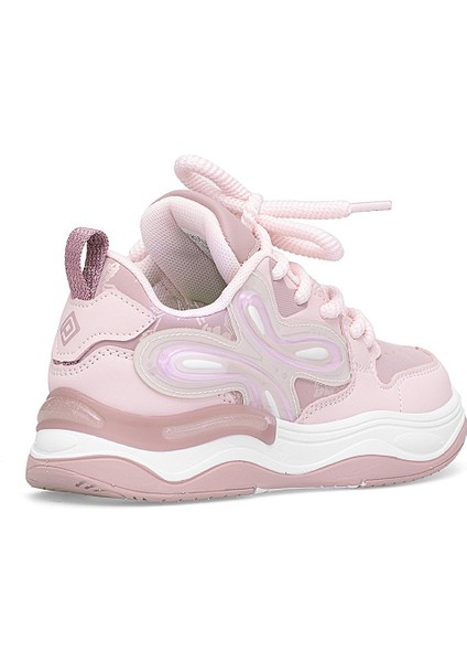 FK25-1990 Filet Kız Çocuk Yürüyüş Ayakkabısı Pudra fırsatları