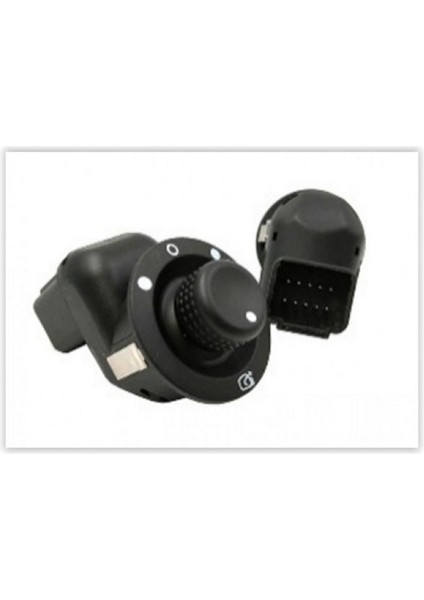 Techmrt Ayna Ayar Düğmesi 10 Pin Megane