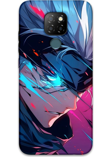 Gm 20 Uyumlu Anime Desenli Telefon Kılıfı + Ekran Koruyucu - 5902