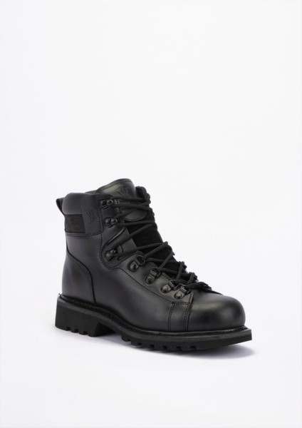 Ares Erkek Siyah Deri Bot fiyatları