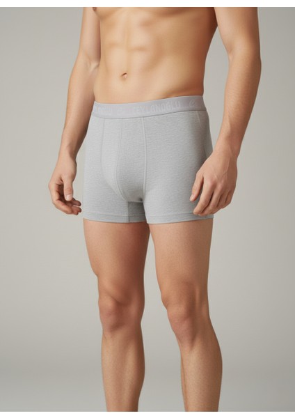 Boxer Pamuklu Cotton 6'lı Ekonomik Paket Slim Fit Extra Esnek Model fiyatları