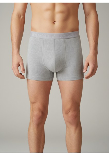 Boxer Pamuklu Cotton 6'lı Ekonomik Paket Slim Fit Extra Esnek Model modelleri