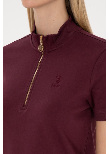 Kadın Plum Elbise (Örme) 50314216-VR177