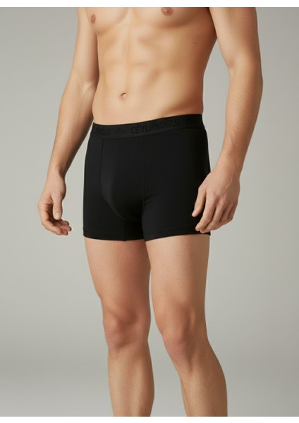 Boxer Pamuklu Cotton 6'lı Ekonomik Paket Slim Fit Extra Esnek Model fiyatları