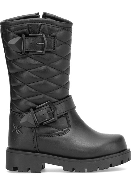 A102018904 5W Letune P 5pr Kız Çocuk Klasik Çizme Siyah