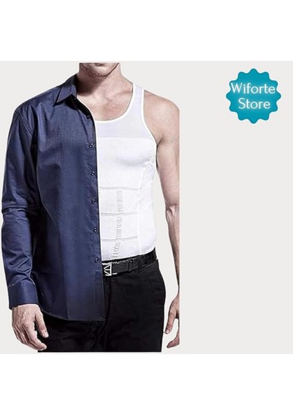 Erkek Inceltici Atlet Korse, Bel ve Göğüs Toparlayıcı, Dik Duruş Korsesi, Jinekomasti Için modelleri