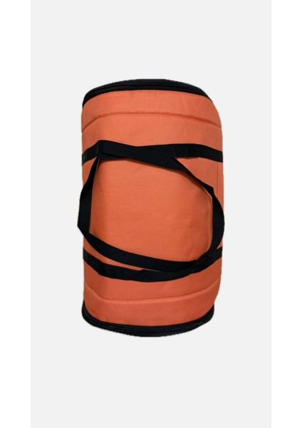 Patili Ön Şeffaf Kollu Kedi Köpek Taşıma Çantası Turuncu fiyatları