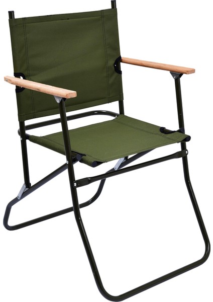 2 Adet 120 kg Kapasiteli Katlanır Kamp Sandalyesi ve 50X70 Kamp Masası SETI-2-AS-5070-L modelleri