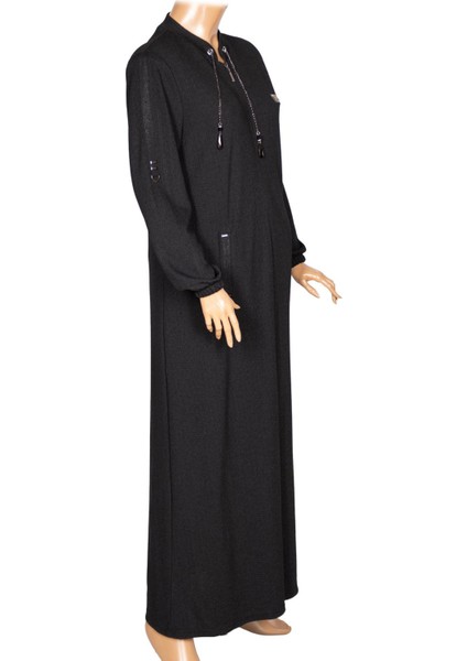 Hesna Kadın Zeren Battal Beden Baharlık Boydan Siyah Pardesü fırsatları