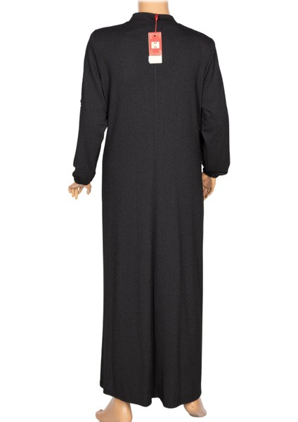 Hesna Kadın Zeren Battal Beden Baharlık Boydan Siyah Pardesü indirimleri