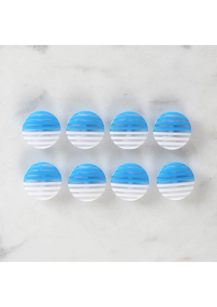 Loren Crafts 8'li Desenli Düğme - 1085 fiyatları