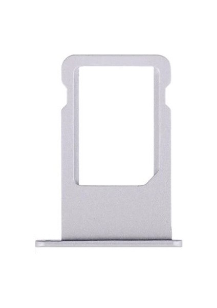 Iphone 6s Plus Sim Tepsisi ( Çekmece ) Silver