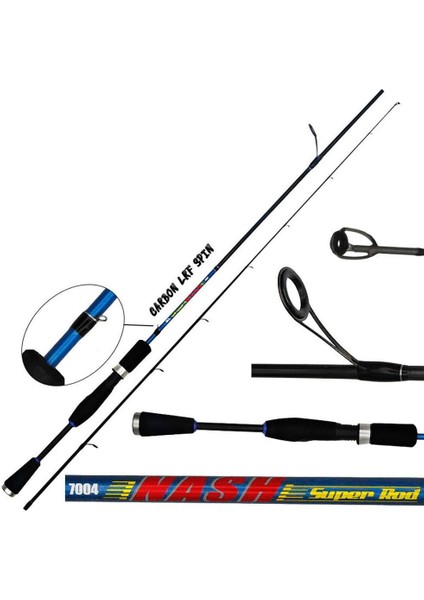 Nash 210 cm Lrf Kamışı 1-10 gr fiyatları