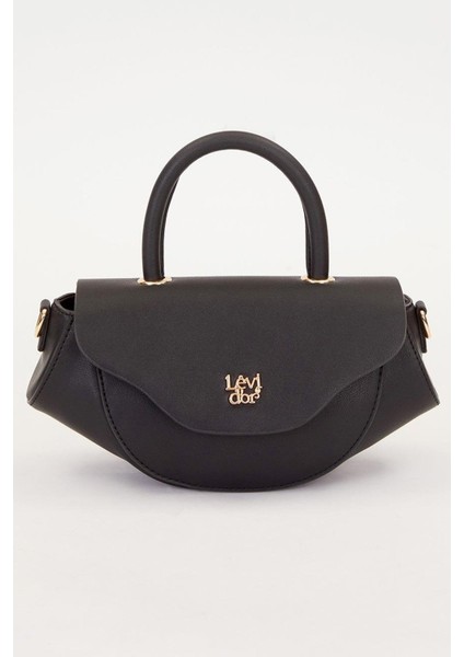 930493 Kadın El Çantası Siyah