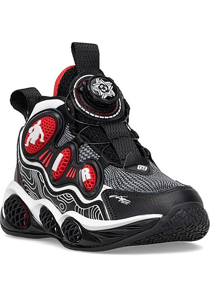 FK25-1822 Filet Erkek Çocuk Basketbol Ayakkabısı Siyah - Kırmızı fiyatları