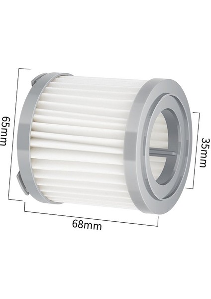 Xiaomi Jimmy JV53 JV83 Uyumlu Hepa Filtre 2 Adet fırsatları