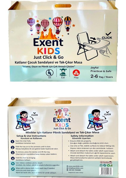 2–6 Yaş, Katlanabilir Çocuk Sandalyesi ve Masası Tak-Çıkar Masa-Pembe indirimleri