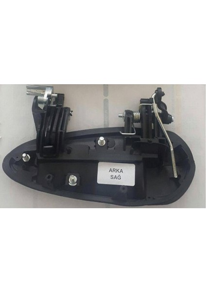 Techmrt Diş Kapi Kolu Arka Sağ Linea Gri Boyali