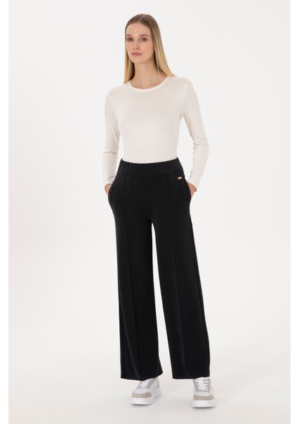Kadın Siyah Eşofman Altı 50307761-VR046 modelleri