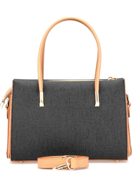 930543 Kadın El Çantası Siyah modelleri