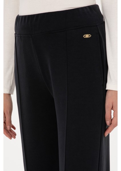 Kadın Siyah Eşofman Altı 50307761-VR046 indirimleri