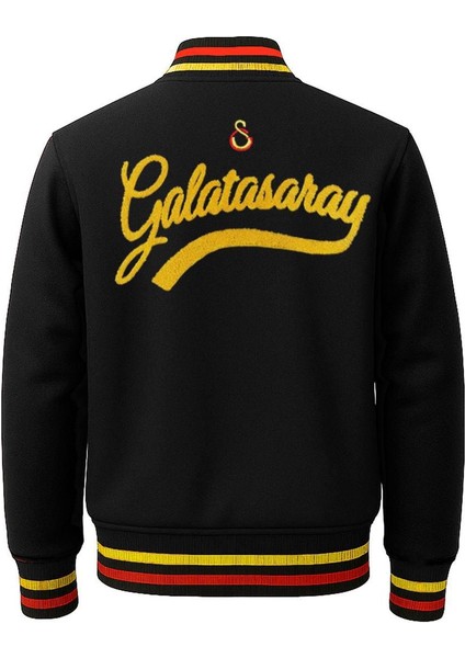 Erkek Çocuk Galatasaraylı Taraftar Kolej Ceketi - Montu fiyatları