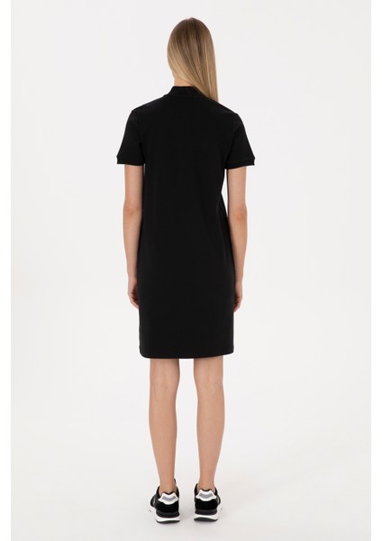 Kadın Siyah Elbise (Örme) 50314216-VR046 fırsatları