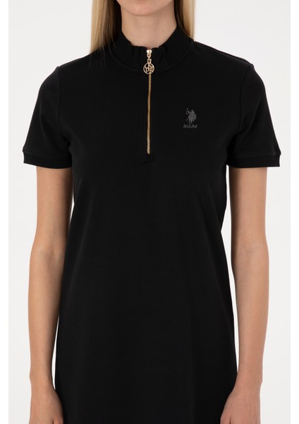 Kadın Siyah Elbise (Örme) 50314216-VR046 indirimleri