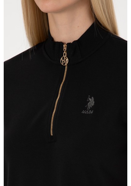 Kadın Siyah Elbise (Örme) 50314216-VR046