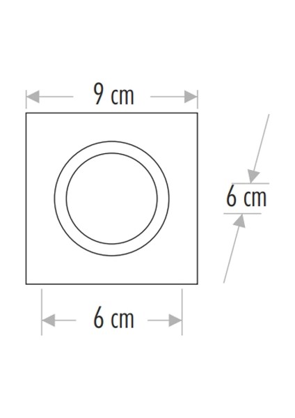 Cata Ct 6647 Yeşim Cam Spot Kasası fiyatları