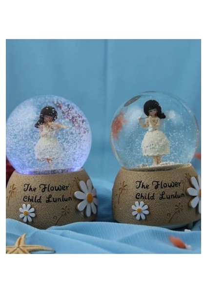 Kemancı Kız Kar Küresi Orta Boy fiyatları