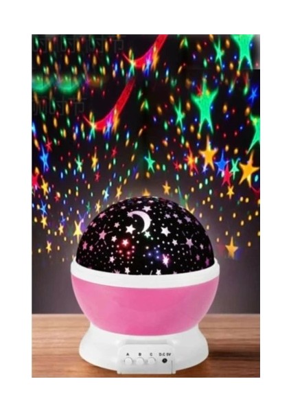 Projeksiyonlu Dönen Star Master Lamba modelleri